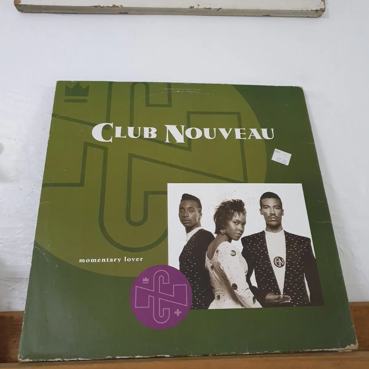 CLUB NOUVEAU  LP  1989   미국원반